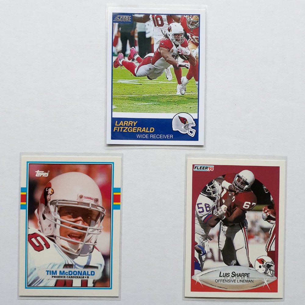 Arizona Cardinals 9 Card Lot [FBL1_2] - Picture 5 of 8